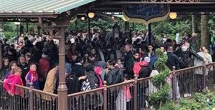 Efteling rij