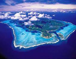 Huahine als doel.