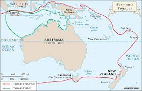 Tasman reizen.