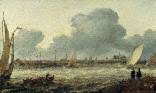 Frans Hals met de Hollandsche luchten
