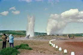 hot water springs