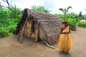 Huis op Tanna