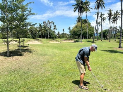 Kromme rug en te korte sokken