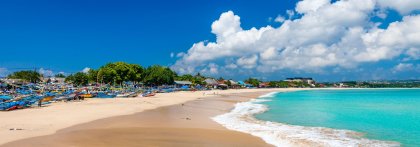 Plaatjes zijn geduldig. Jimbarn strand, schoongemaakt van al het vuil.