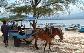 Transport op Gili Air