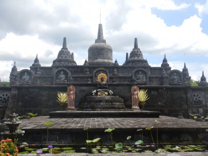 Kopie van Borobodur?