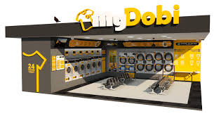 MyDobi de wasserette.