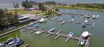 kalme en rustige haven.