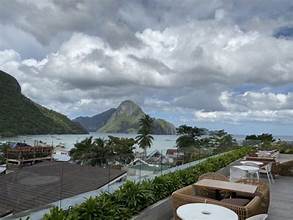 Dakterras van Cuna Hotel.