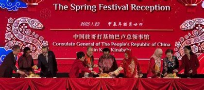 Samenwerking tussen China en Sabah