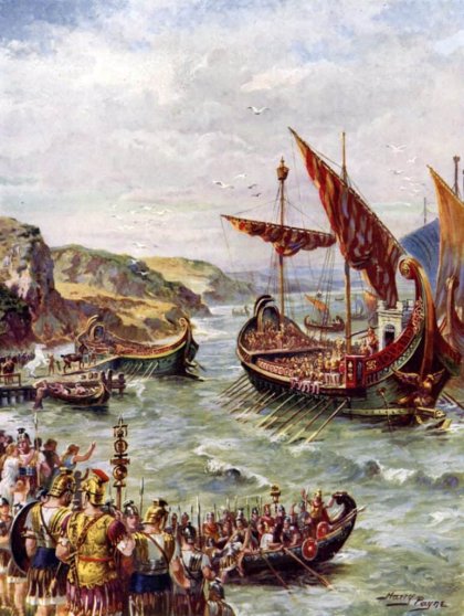 Romeinse transport schepen