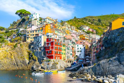 Riomaggiore, Cinque Terre